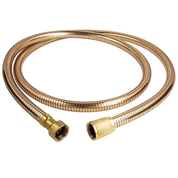 tecuro Brauseschlauch Brauseschlauch goldoptik, metalleffekt günstig online kaufen