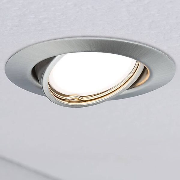 Paulmann Base LED-Einbauspot 3er 3-Step-dim eisen günstig online kaufen