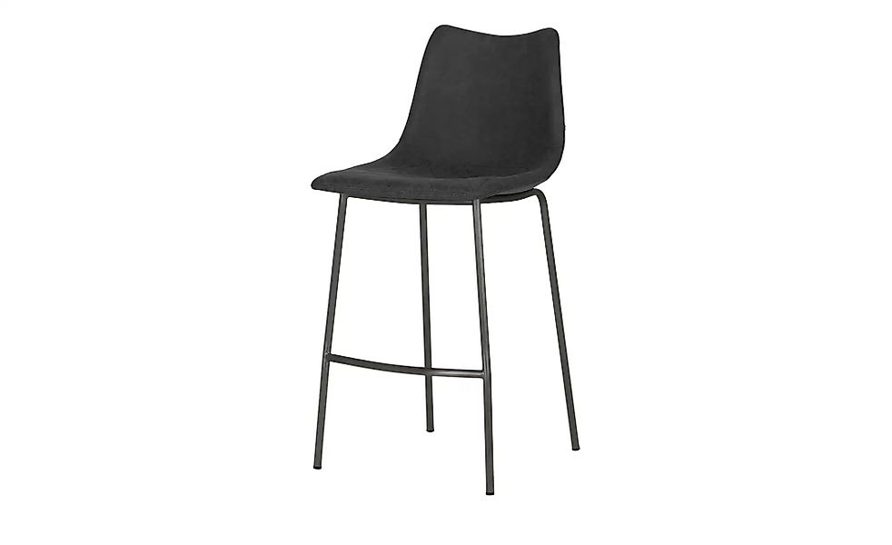 Tresenhocker  MyToby ¦ schwarz ¦ Maße (cm): B: 49 H: 99,5 T: 50.0 Polstermö günstig online kaufen