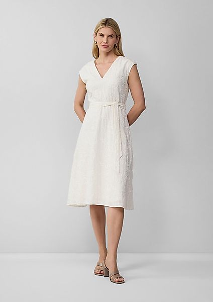 s.Oliver Minikleid Kleid Baumwollkleid mit Stickereien günstig online kaufen