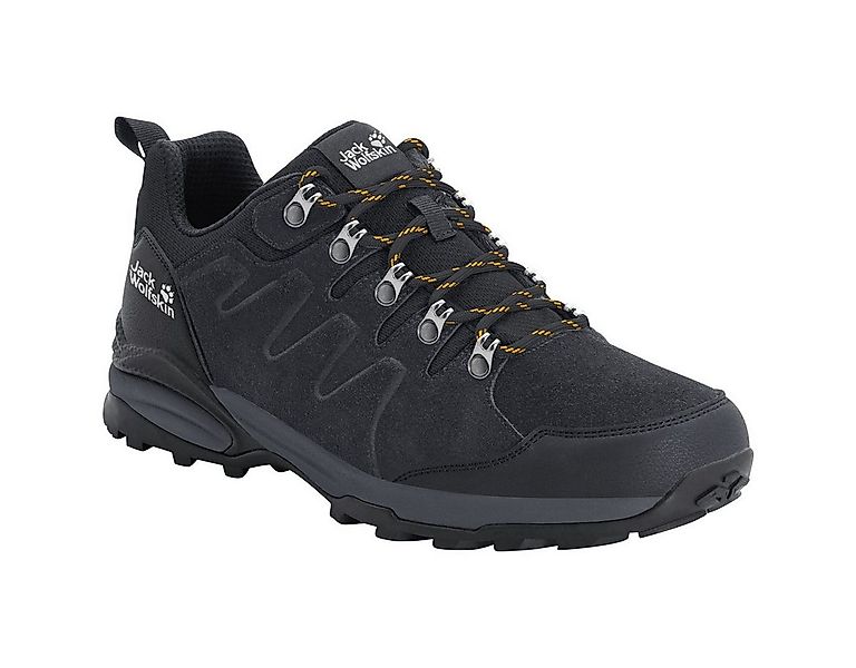 Jack Wolfskin Refugio Texapore Low - Veloursleder, wasserdicht - phantomgra günstig online kaufen