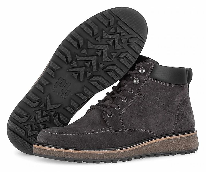 Pius Gabor Schnürboots, Stiefelette, Komfortschuh, mit Kontrastnähten, G-We günstig online kaufen