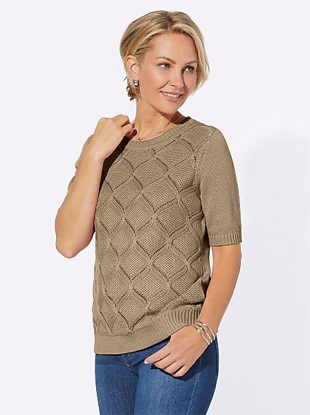 Witt Strickpullover Kurzarmpullover günstig online kaufen