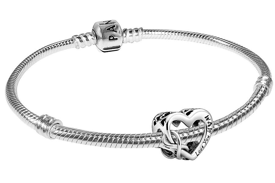 Pandora Gliederarmband Damen-Love You Mum Unendlichkeits-Herz günstig online kaufen