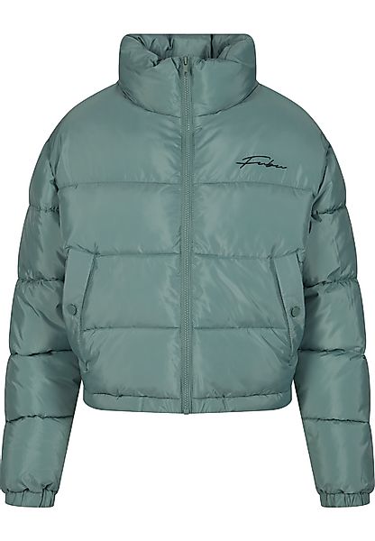 Fubu Winterjacke "Fubu Signature Puffer Jacket dusty" 1 Stk. tlg. ohne Kapu günstig online kaufen