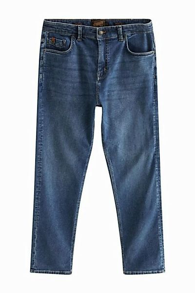 Next Straight-Jeans Signature Straight Fit Jeans, angeraute Rückseite (1-tl günstig online kaufen