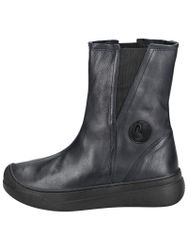 softinos Stiefel "softinos Stiefelette Leder/Textil" günstig online kaufen