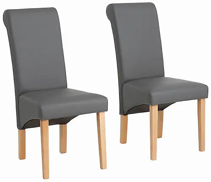 Home affaire Esszimmerstuhl »Rito«, (Set), 2 St., Kunstleder, im 2er, 4er o günstig online kaufen