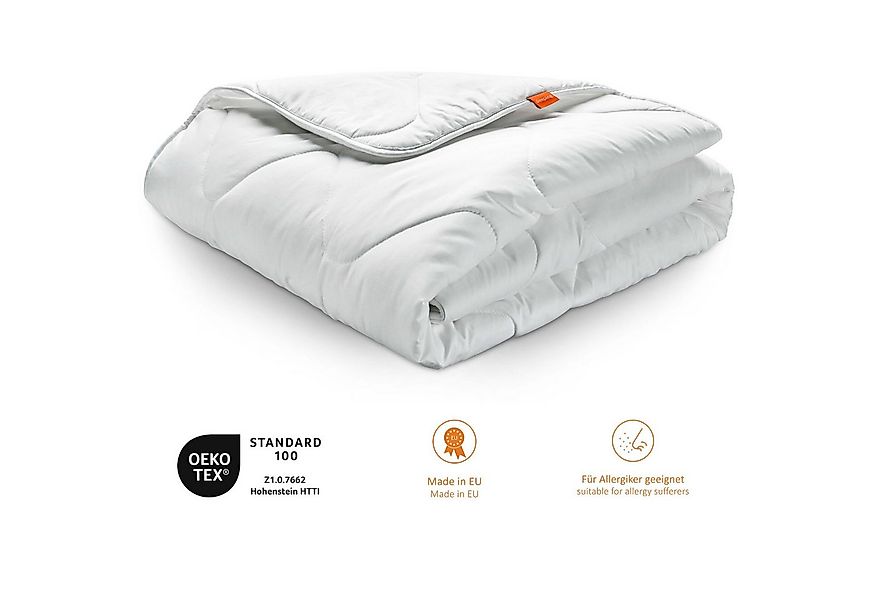 sleepling Microfaserbettdecke Basic 100, Füllung: 100% Polyester, Bezug: 10 günstig online kaufen