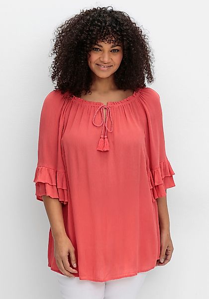 sheego by Joe Browns Klassische Bluse günstig online kaufen