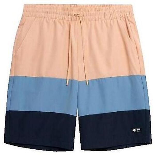 4F  Shorts Short de bain  coupe ample beige günstig online kaufen