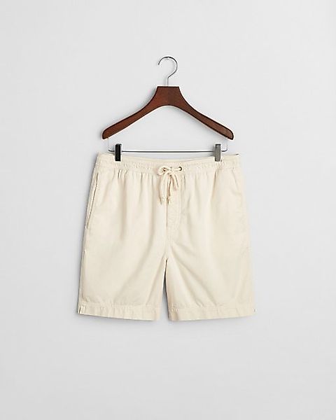 Gant Bermudas Sunfaded Regular Fit Shorts mit Kordelzug günstig online kaufen