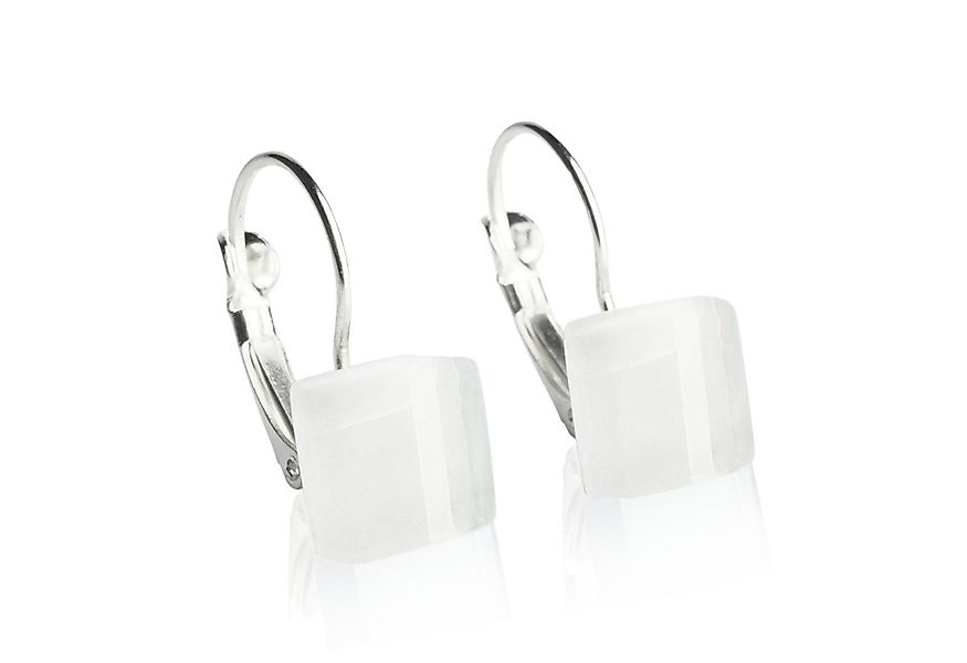 ALEXASCHA Paar Ohrhänger Geometrische Ohrringe Edelstahl • Kurze Hängeohrri günstig online kaufen