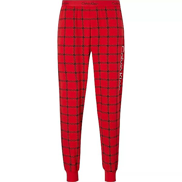Calvin Klein Underwear Modern Baumwoll-jogginghose Pyjama M Window Pane / P günstig online kaufen