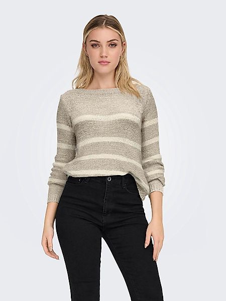 ONLY Strickpullover ONLGEENA XO L/S PULLOVER günstig online kaufen
