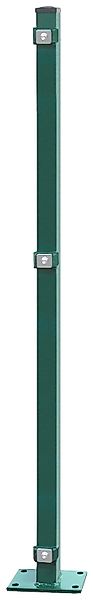 Arvotec Zaunpfosten "EASY 120", 6x4x129 cm für Mattenhöhe 120 cm, zum Aufsc günstig online kaufen