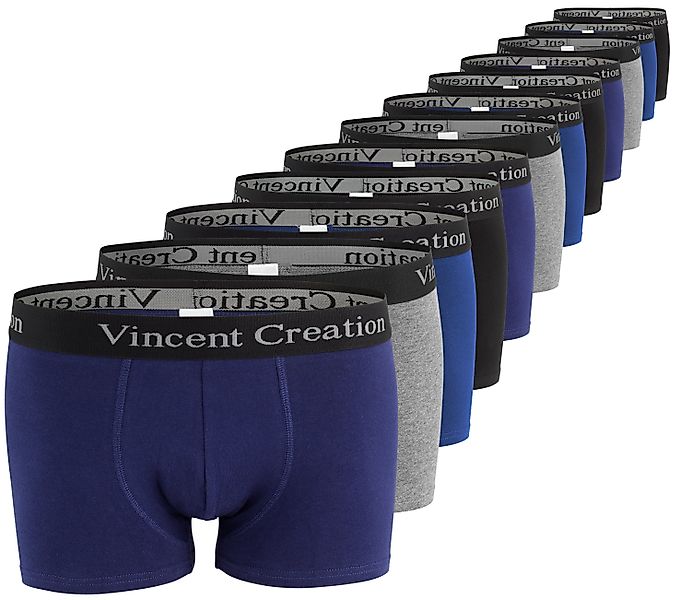 Vincent Creation® Boxershorts (12-St) angenehm stretchiger günstig online kaufen