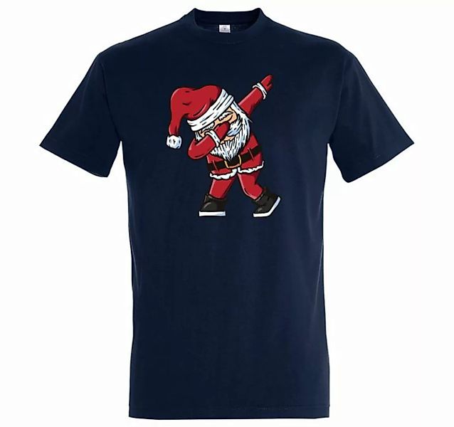 Youth Designz T-Shirt Dabbing Santa Herren Shirt mit modischem Frontprint günstig online kaufen