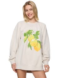 Worldclassca Sweatshirt Worldclassca Oversized Sweatshirt LA günstig online kaufen