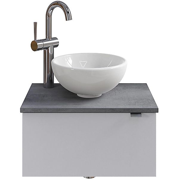 Pelipal Einzelwaschtisch Serie 6915 51 cm Weiß mit Softclose günstig online kaufen