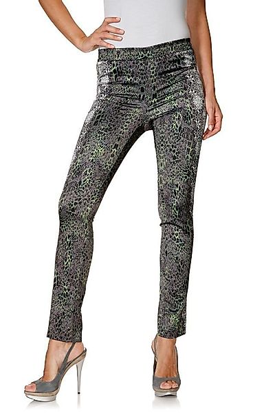 YESET Leggings Damen Druckhose Leggings Hose Gummibund grün günstig online kaufen