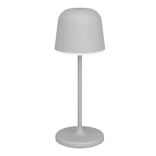 EGLO LED Akku Tischleuchte MANNERA-S Grau m. Touch m. Erdspieß IP54 günstig online kaufen