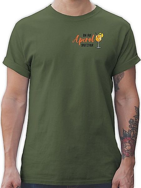 Shirtracer T-Shirt Bin auf Aperol Spritztour günstig online kaufen