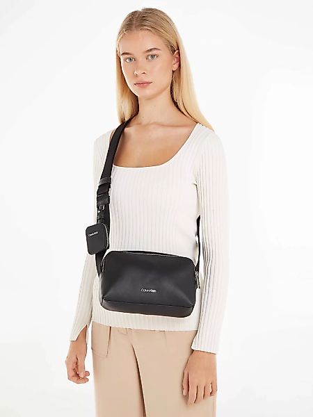 Calvin Klein Umhängetasche "CK EST. PU CAMERA BAG" günstig online kaufen