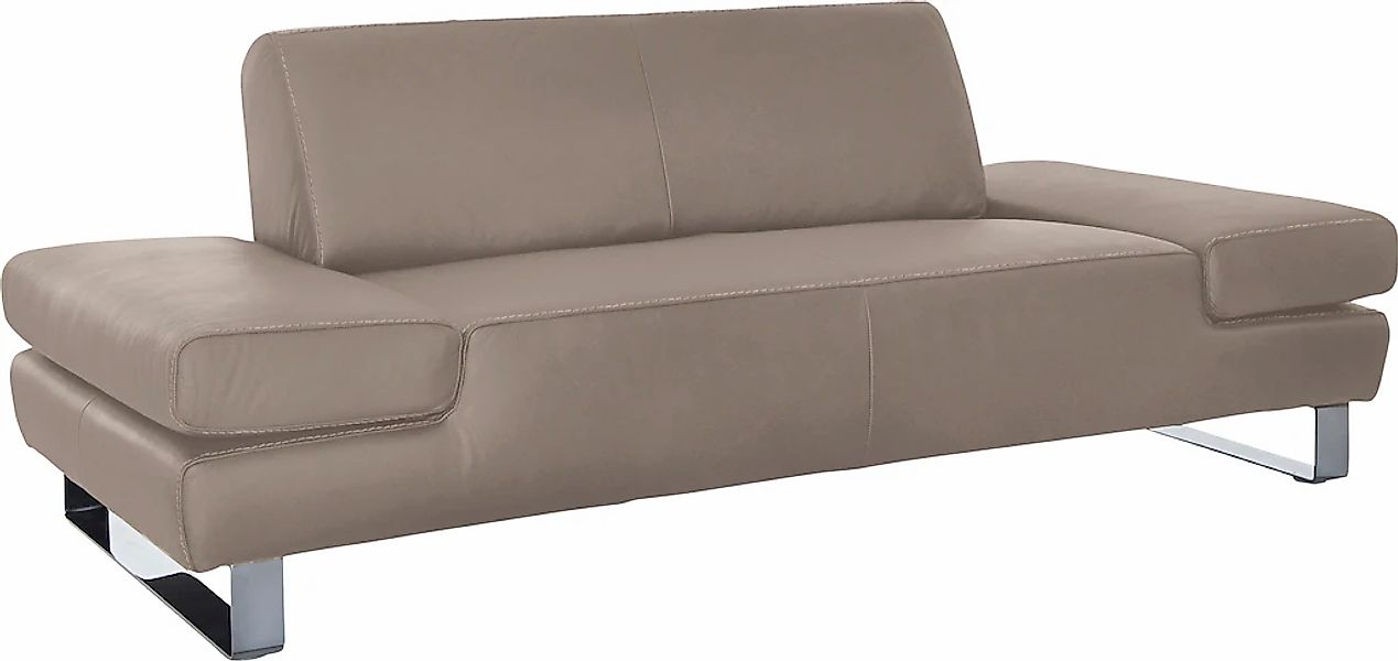 W.SCHILLIG 2-Sitzer "taboo Designsofa mit hohem Sitzkomfort", mit Übertiefe günstig online kaufen