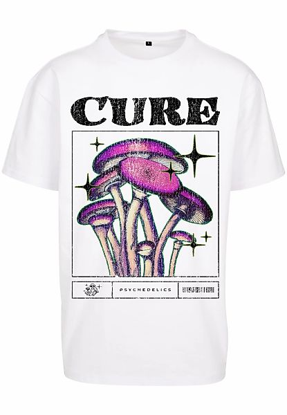 MisterTee T-Shirt "MisterTee Unisex Cure Oversize Tee" 1 Stk. tlg. günstig online kaufen