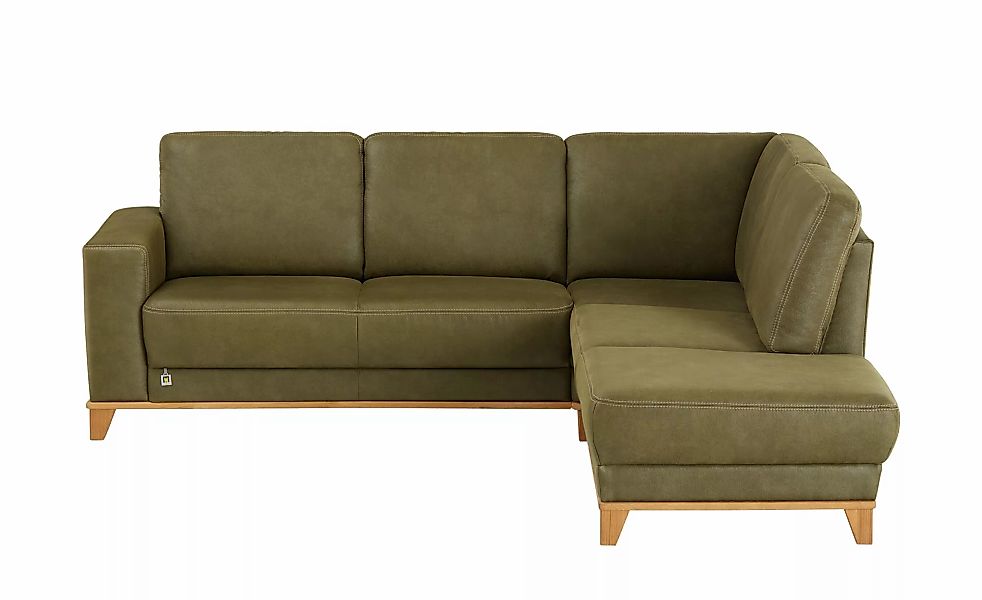 Ecksofa  Rio ¦ grün ¦ Maße (cm): B: 238 H: 88 T: 215.0 Polstermöbel > Sofas günstig online kaufen