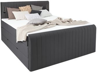 wonello Boxspringbett FLY, mit Bettkasten und günstig online kaufen