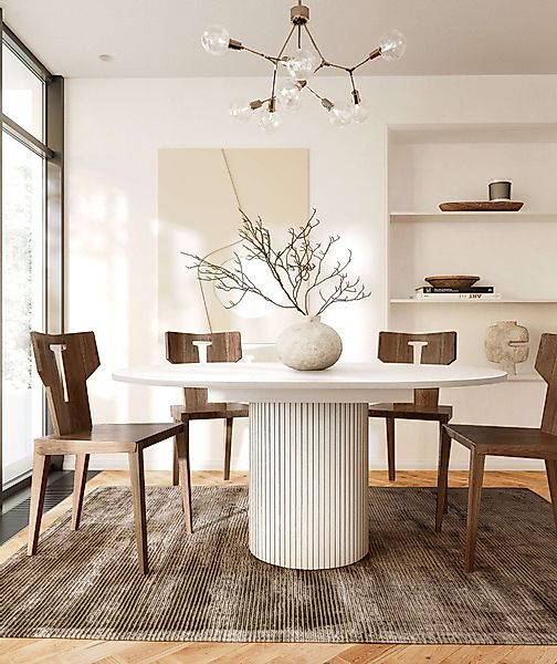 Woodman Esstisch Toscana, Breite 120 cm, günstig online kaufen