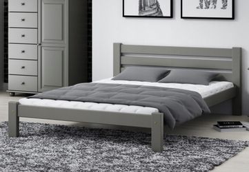 Home Collective Holzbett Einzelbett Massivholz Bett günstig online kaufen