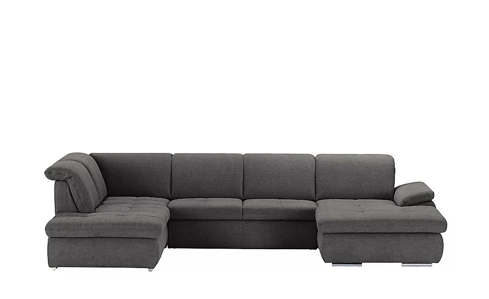 Wohnlandschaft  Bridget - grau - 83 cm - Sale > Polstermöbel-Sale - Möbel K günstig online kaufen