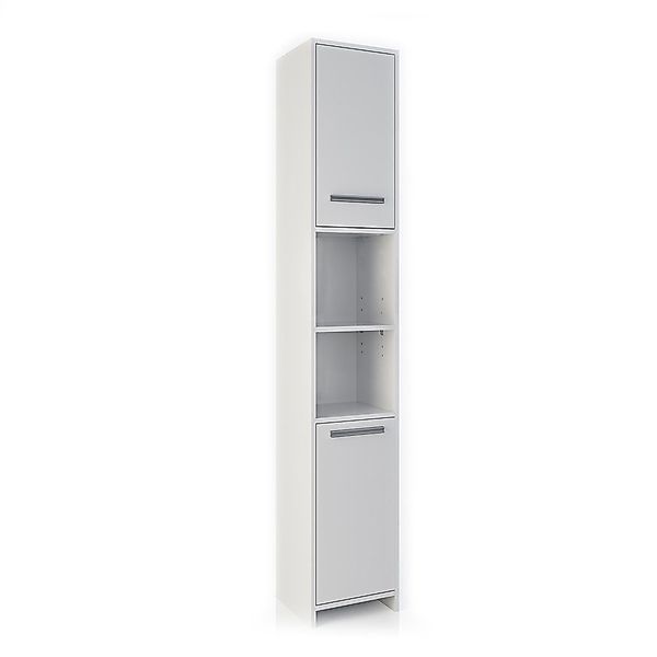 Vicco Hochschrank Kiko, Weiß, 30 x günstig online kaufen