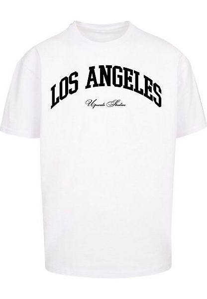 Upscale by Mister Tee T-Shirt "Upscale by Mister Tee Unisex L.A. College Ov günstig online kaufen