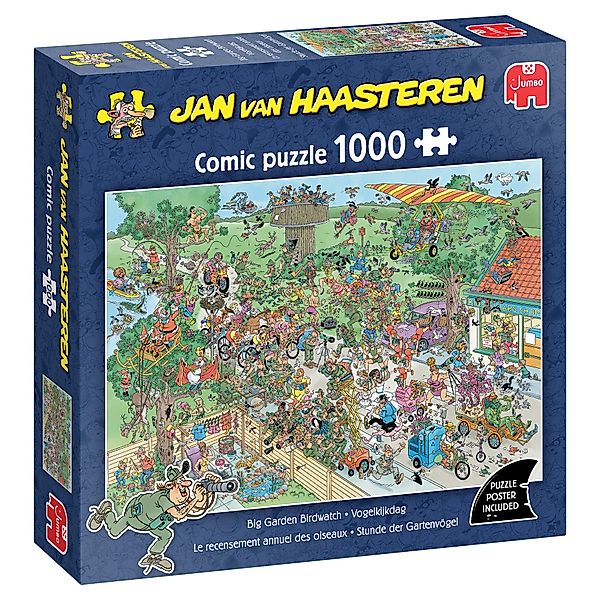 Jan van Haasteren Puzzle Jan van günstig online kaufen