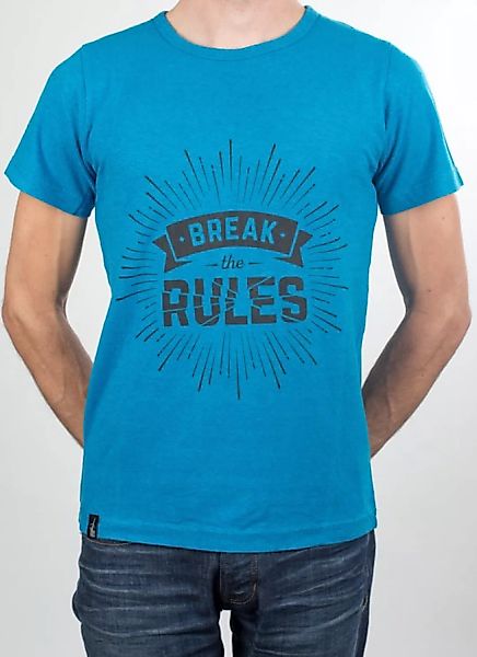 Hanf T-shirt Break Rules günstig online kaufen
