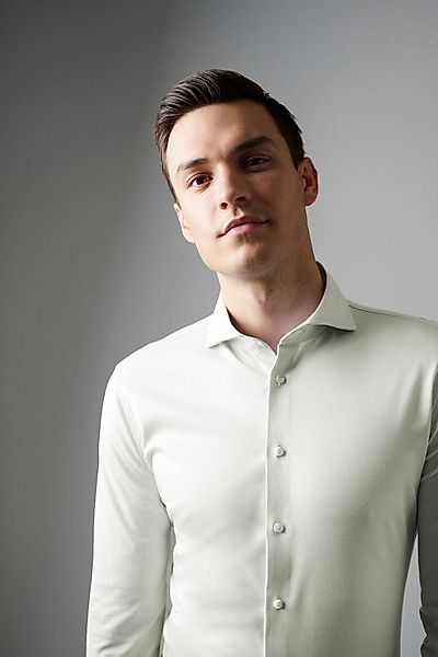 DESOTO Businesshemd Jerseyhemd Essential Hai langarm günstig online kaufen