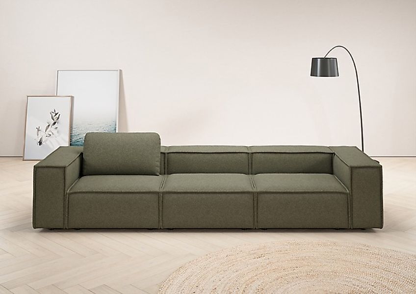 PLACES OF STYLE 3,5-Sitzer »Watertown, modernes Big-Sofa XXL, 336 cm Breite günstig online kaufen