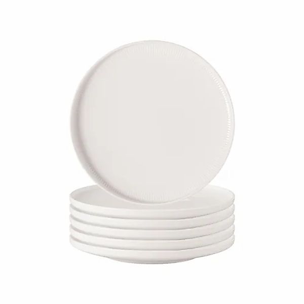 Villeroy & Boch Frühstücksteller »Frühstücksteller Afina ø 22 cm 6er Set we günstig online kaufen