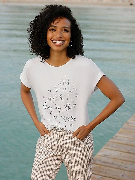 heine T-Shirt Shirt Kurzarm günstig online kaufen