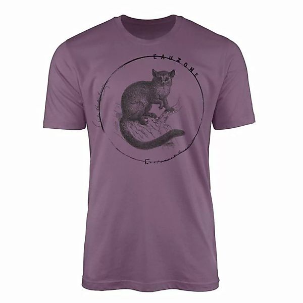 Sinus Art T-Shirt Evolution Herren T-Shirt Kuskus günstig online kaufen