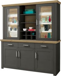 set one by Musterring Schrank-Set "York" 2 Stk. tlg. mit Glastüren, wahlwei günstig online kaufen