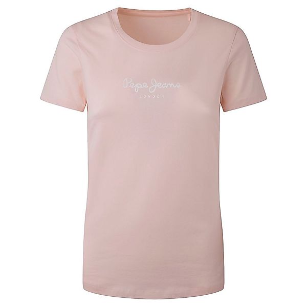 Pepe Jeans New Virginia Ss N T-shirt XS Light Pink günstig online kaufen