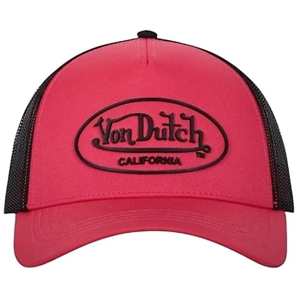 Von Dutch  Schirmmütze Casquette CASQUETTE BASEBALL  FLUO PRINT RUBBER günstig online kaufen