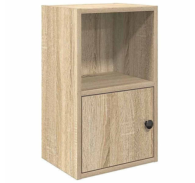 vidaXL Bücherregal Bücherregal Sonoma-Eiche 31x24x52 cm Holzwerkstoff, 1-tl günstig online kaufen