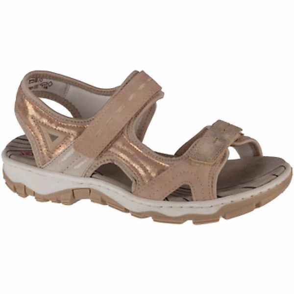 Rieker Trekkingsandale Damen rosa günstig online kaufen