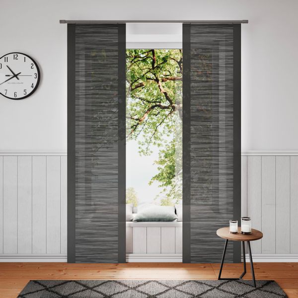 Neutex for you Schiebegardine "Padova" Klettband 1 Stk. tlg. inkl. Befestig günstig online kaufen